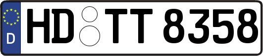 HD-TT8358