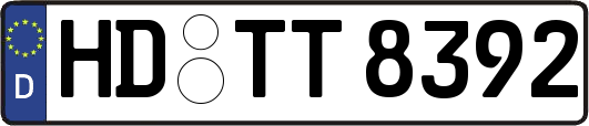 HD-TT8392