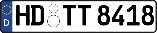 HD-TT8418