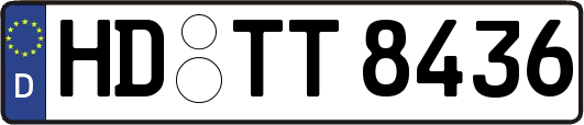 HD-TT8436