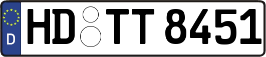 HD-TT8451