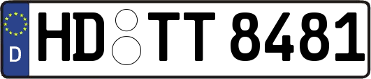 HD-TT8481