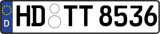 HD-TT8536