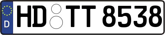 HD-TT8538