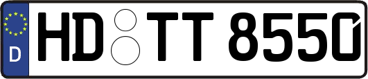 HD-TT8550