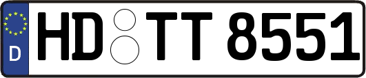 HD-TT8551