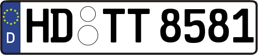 HD-TT8581