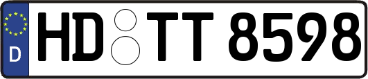 HD-TT8598