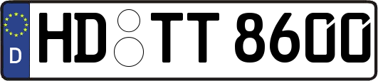 HD-TT8600