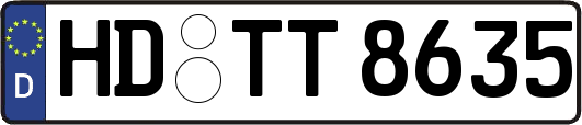 HD-TT8635