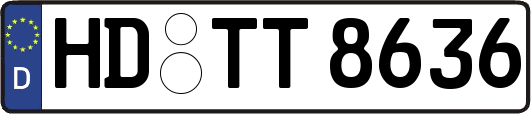 HD-TT8636