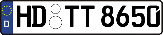 HD-TT8650