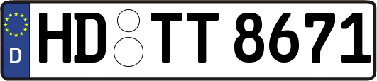 HD-TT8671