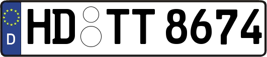 HD-TT8674