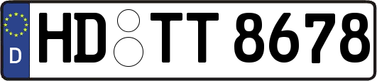 HD-TT8678