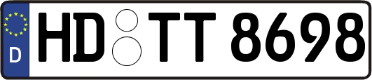 HD-TT8698