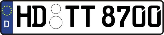 HD-TT8700