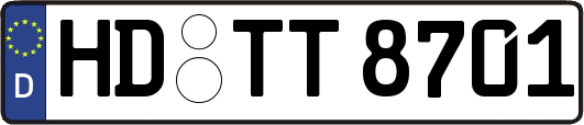 HD-TT8701