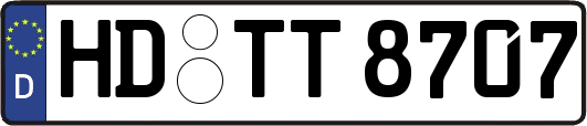 HD-TT8707