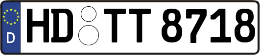 HD-TT8718