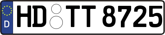 HD-TT8725