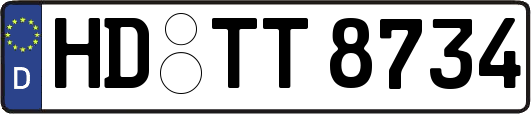 HD-TT8734