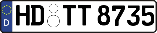 HD-TT8735