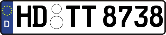 HD-TT8738