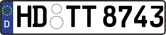 HD-TT8743