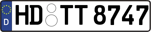 HD-TT8747