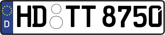 HD-TT8750