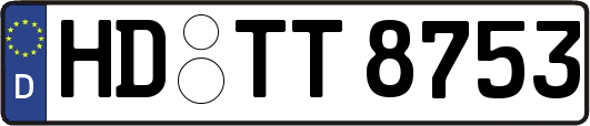 HD-TT8753