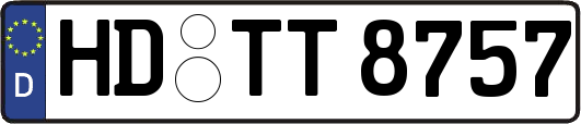 HD-TT8757