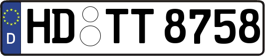 HD-TT8758