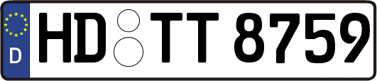 HD-TT8759