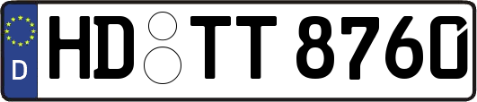 HD-TT8760