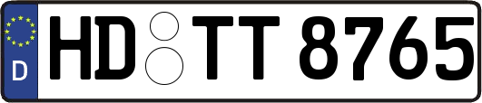 HD-TT8765