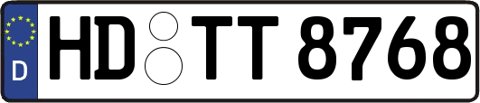 HD-TT8768