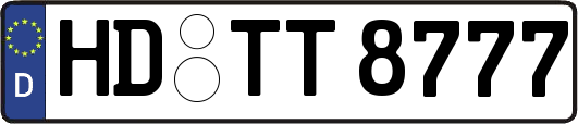 HD-TT8777