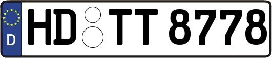 HD-TT8778
