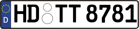 HD-TT8781