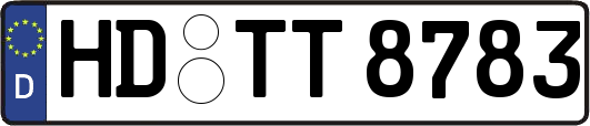 HD-TT8783