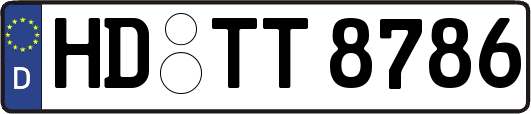 HD-TT8786