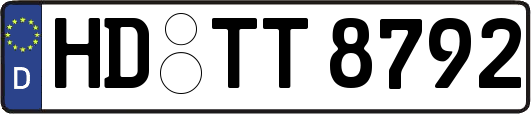 HD-TT8792