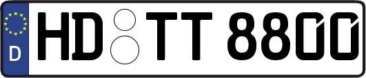 HD-TT8800