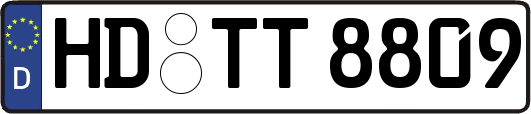 HD-TT8809
