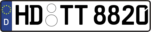 HD-TT8820