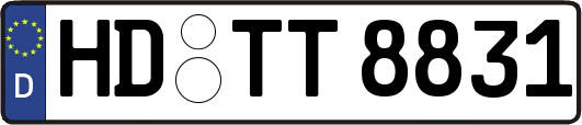 HD-TT8831