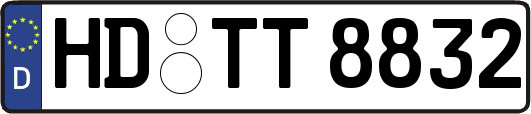 HD-TT8832