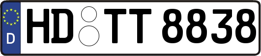 HD-TT8838